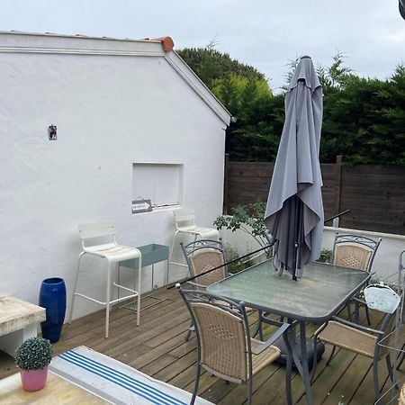 Agreable Maison De Ville Avec Une Belle Terrasse Anglet Exterior foto