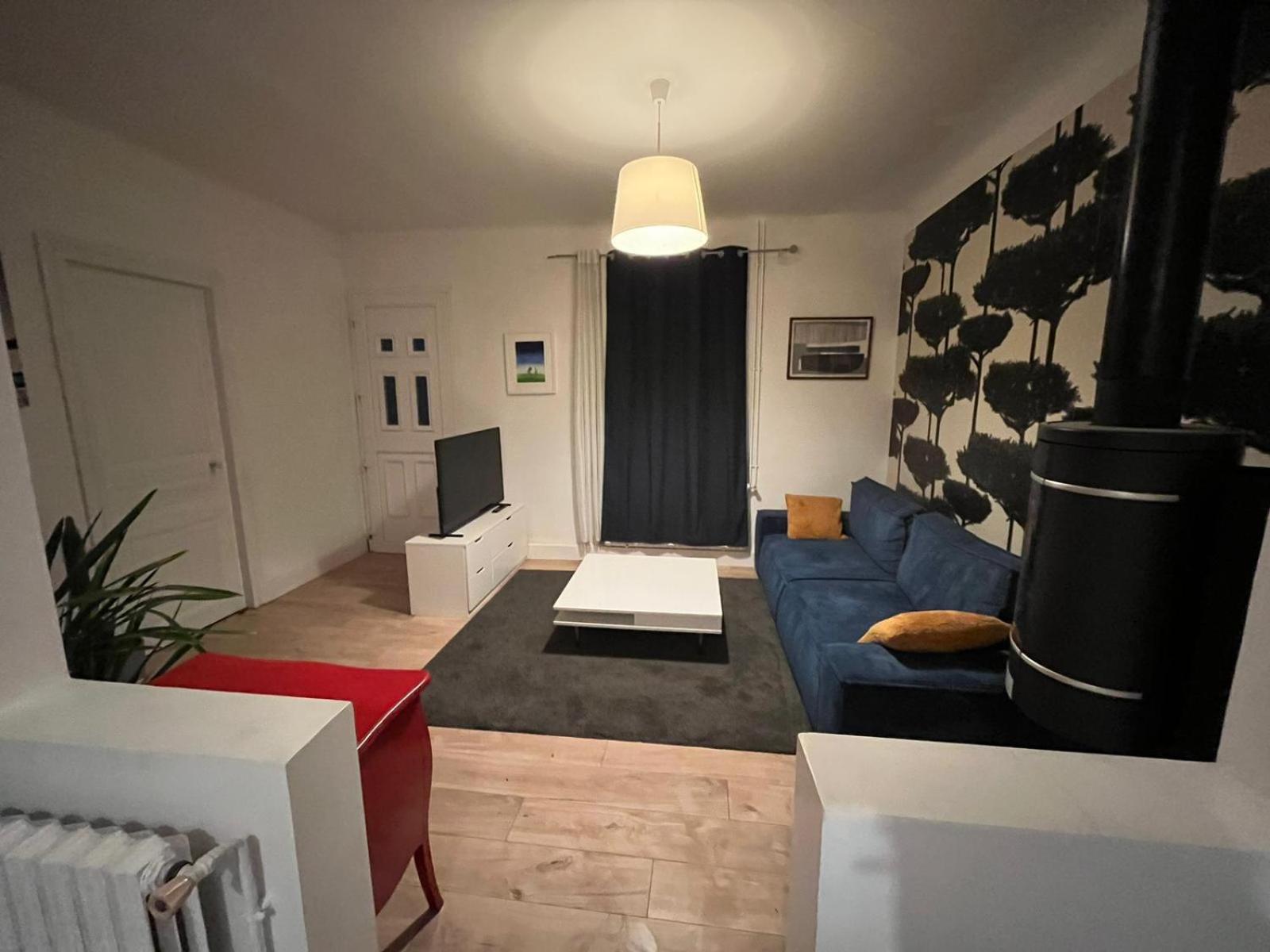 Agreable Maison De Ville Avec Une Belle Terrasse Anglet Exterior foto
